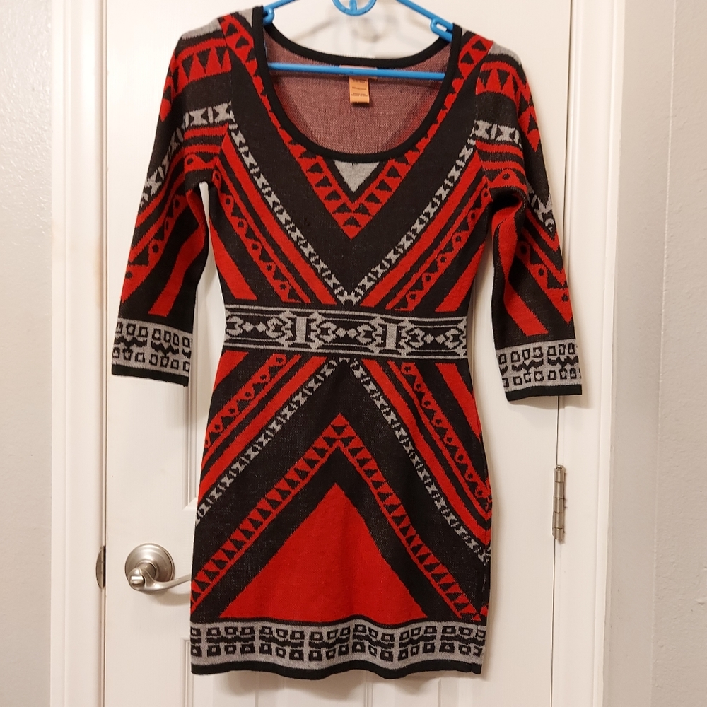 Flying tomato dress